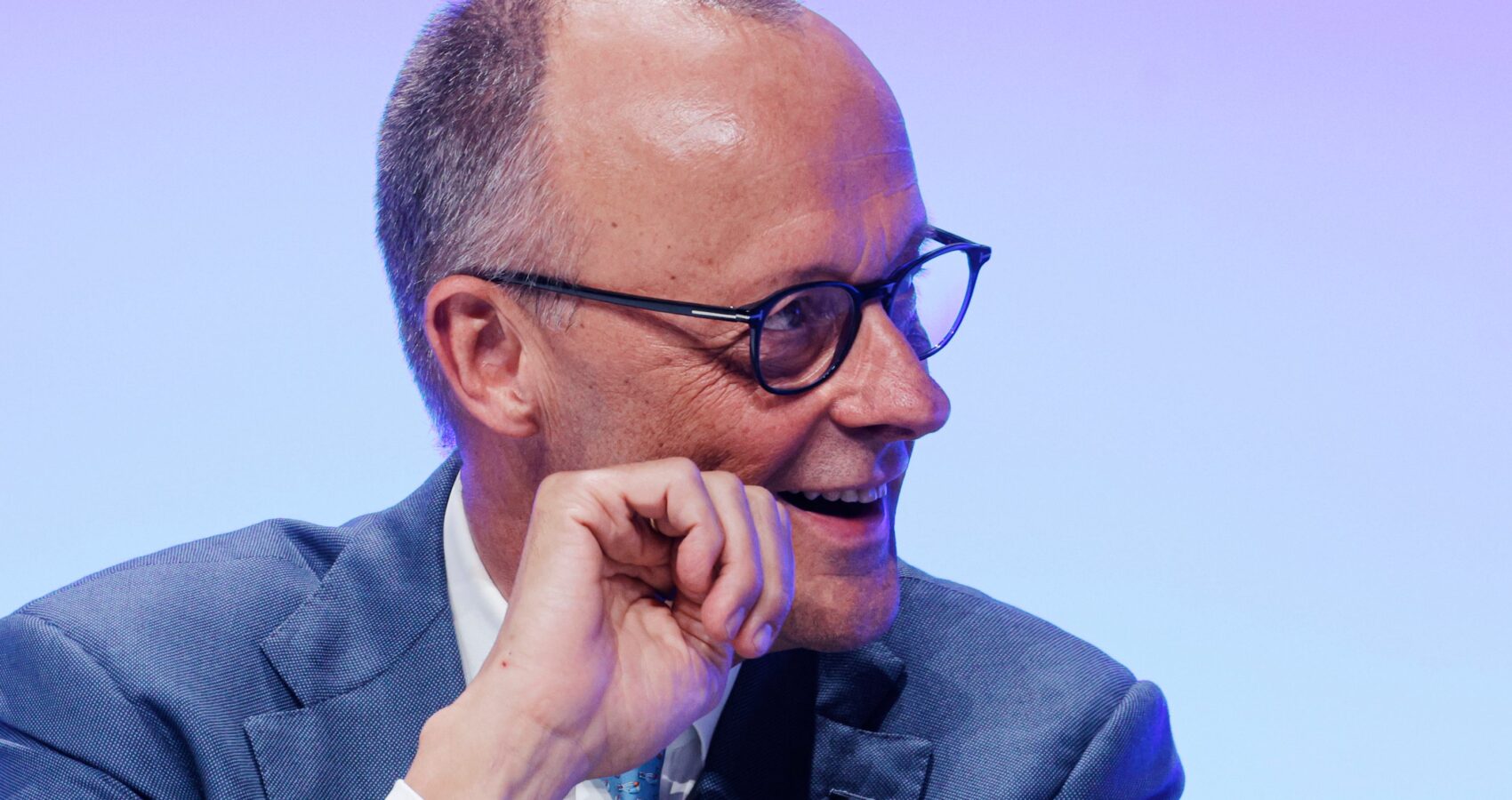 Bundeskanzler Friedrich Merz beim Sommerinterview