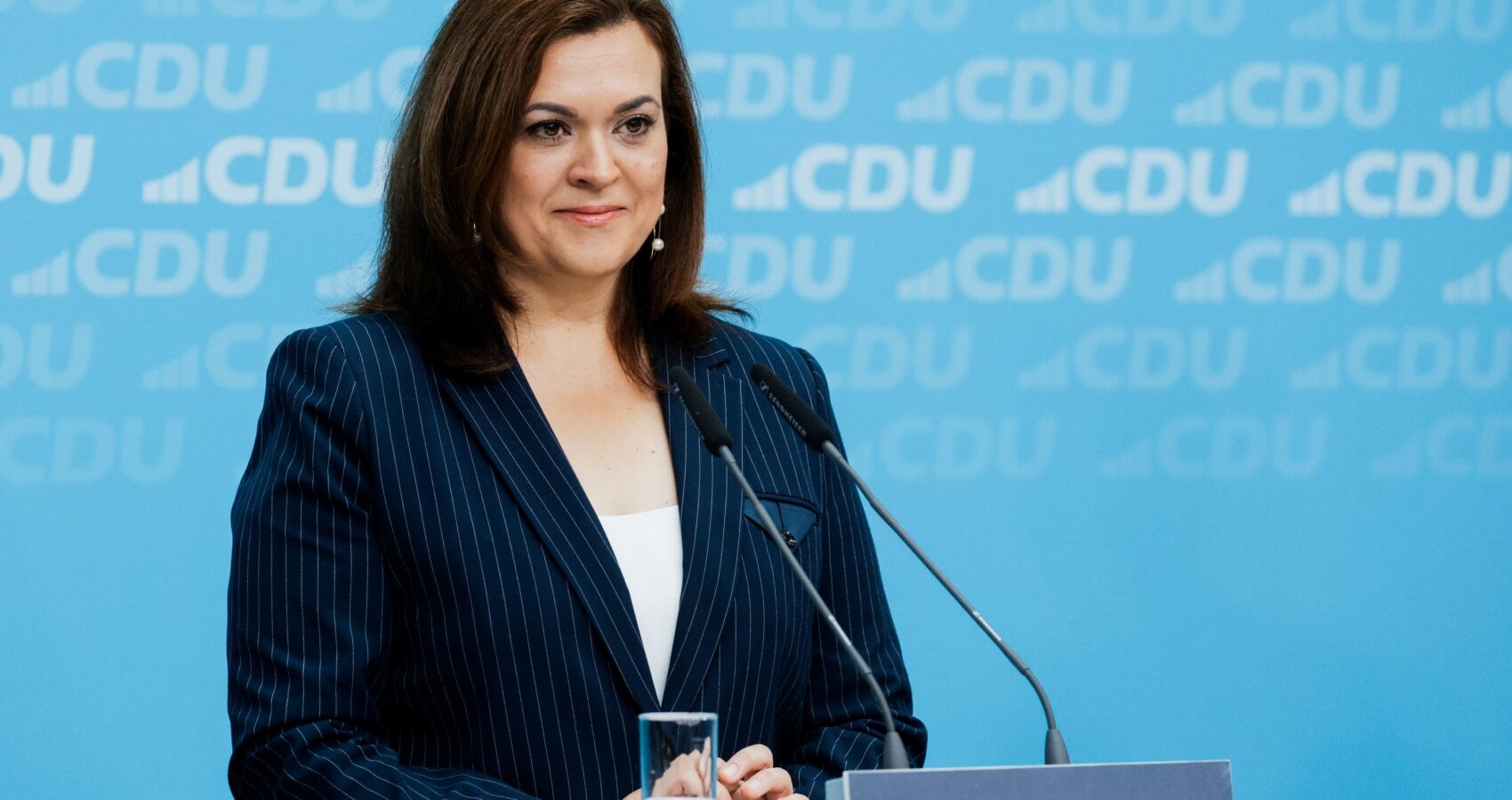 CDU-Generalsekretärin Franziska Hoppermann