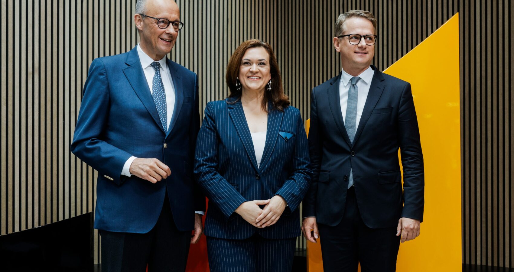 Pressekonferenz im Konrad-Adenauer-Haus