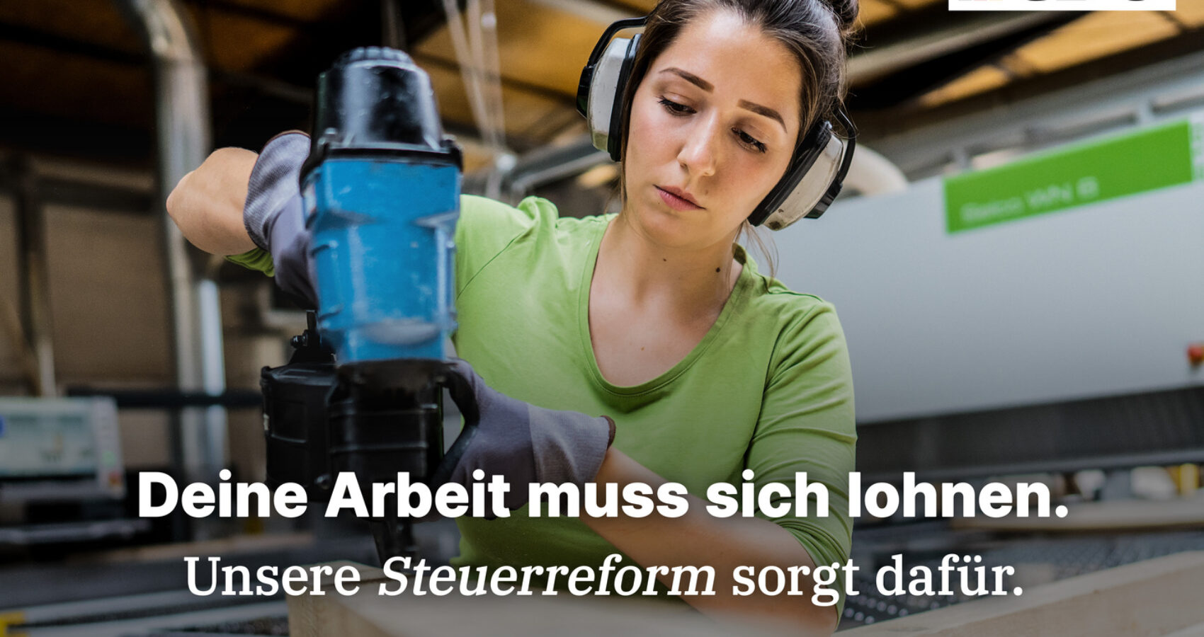 Entlastung für die Arbeitende Mitte
