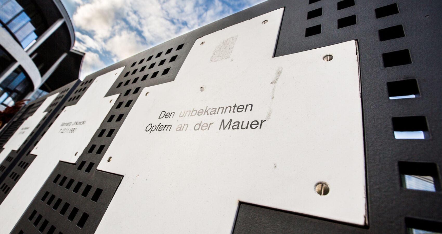 Denkmal Berliner Mauer