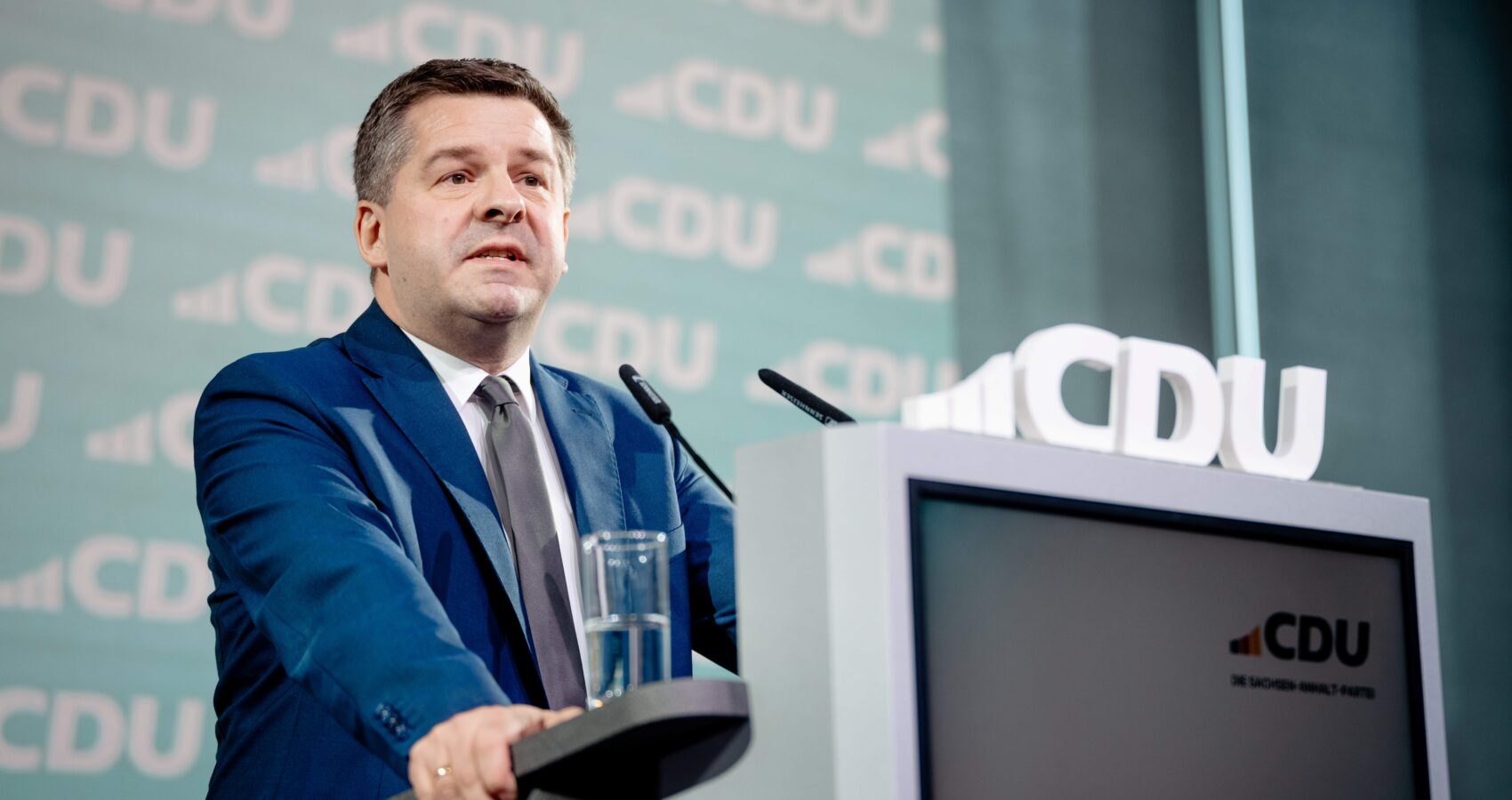 Sven Schulze Ministerpräsident Sachsen-Anhalt, CDU